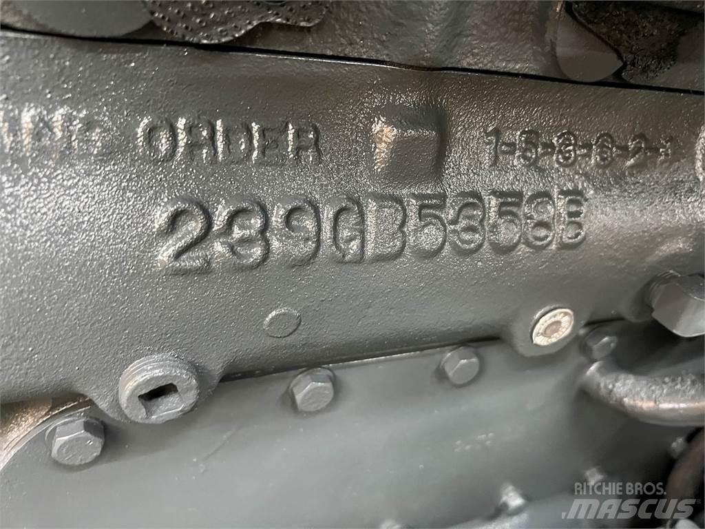 Mack 675 Moteur