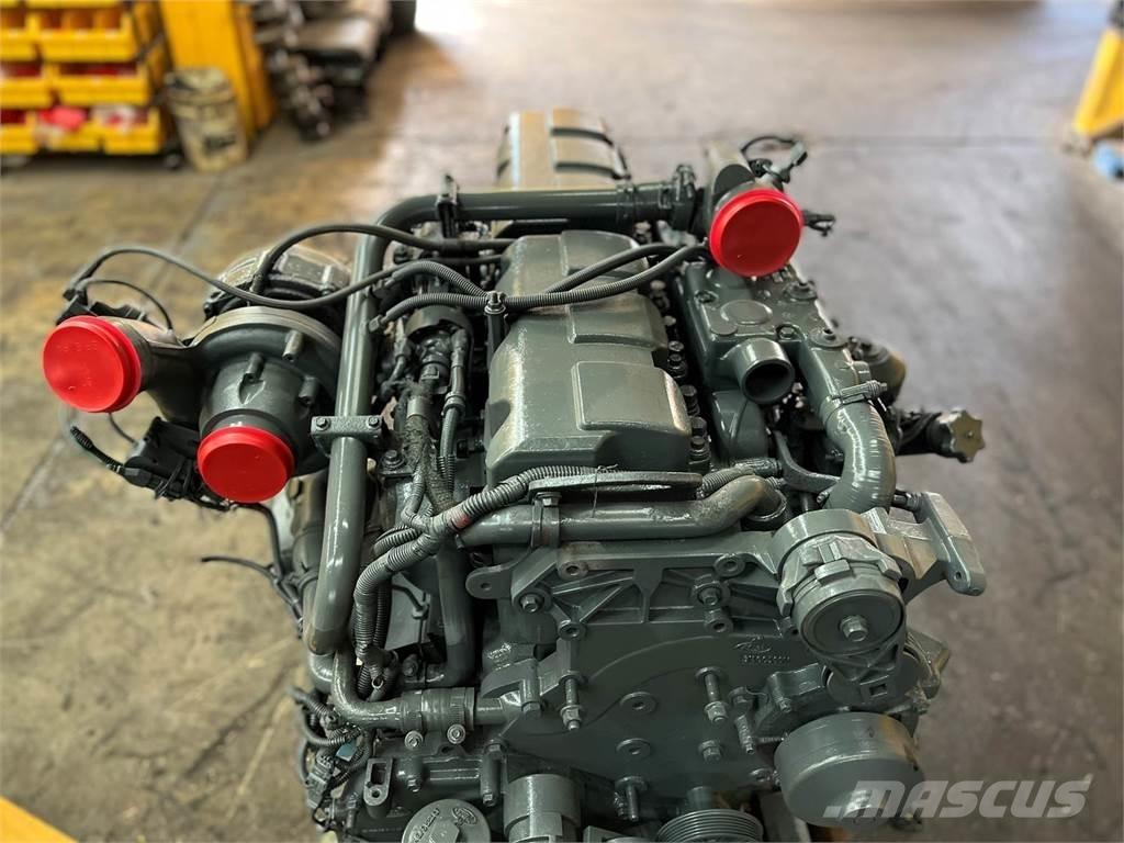 Mack AC Moteur