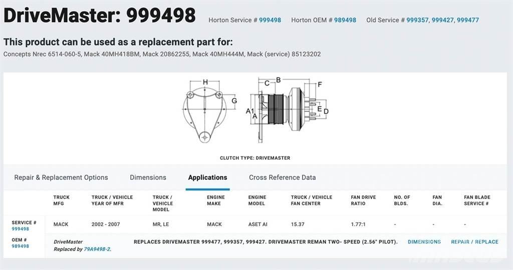 Mack AI Transport - Autres
