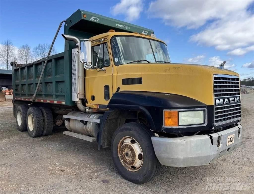 Mack CH613 Camion benne