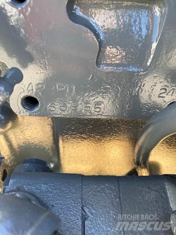 Mack E6 Moteur