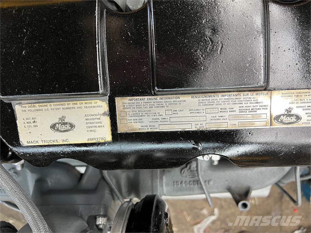Mack E7 Moteur