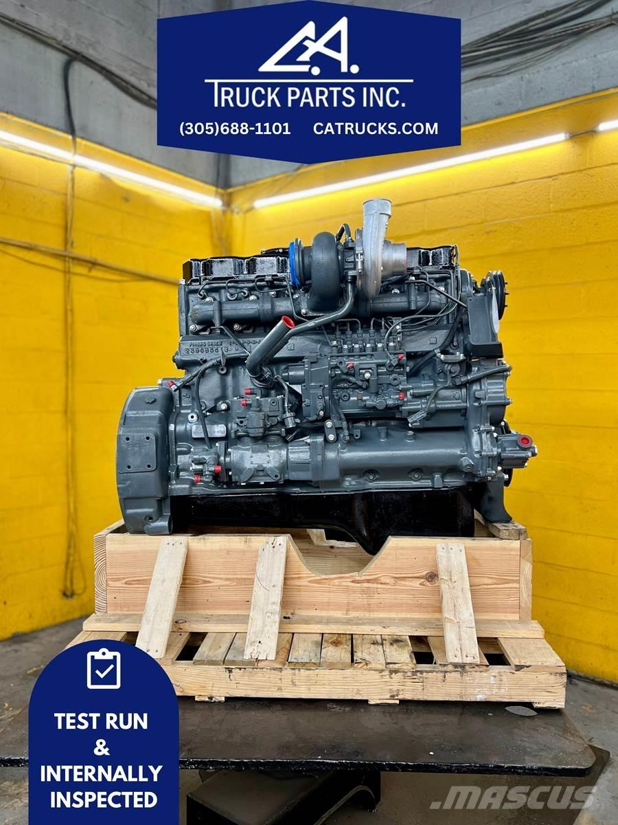 Mack E7 Moteur