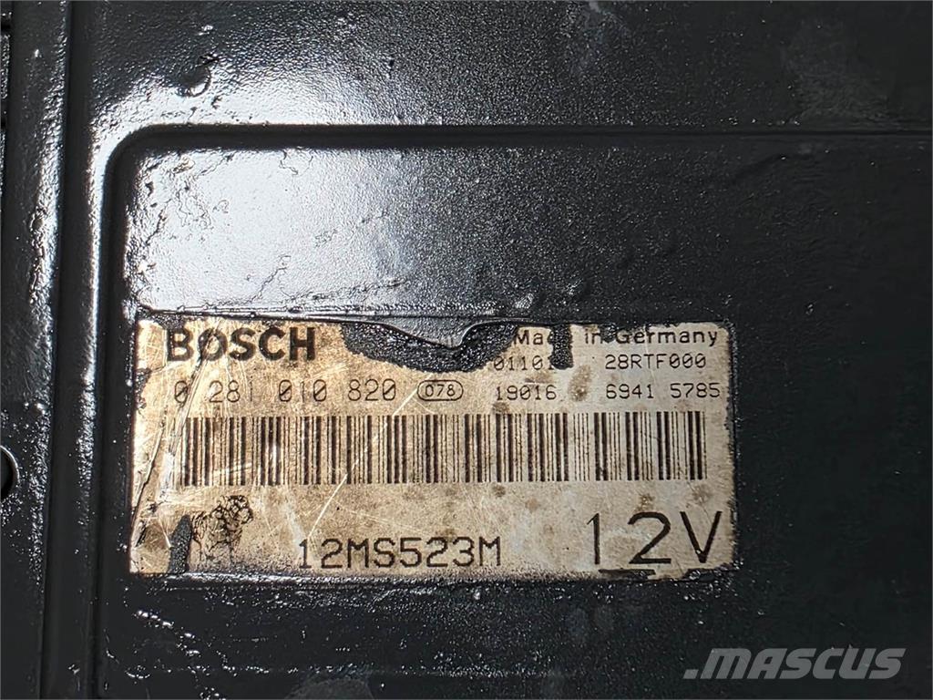 Mack E7 Electronique