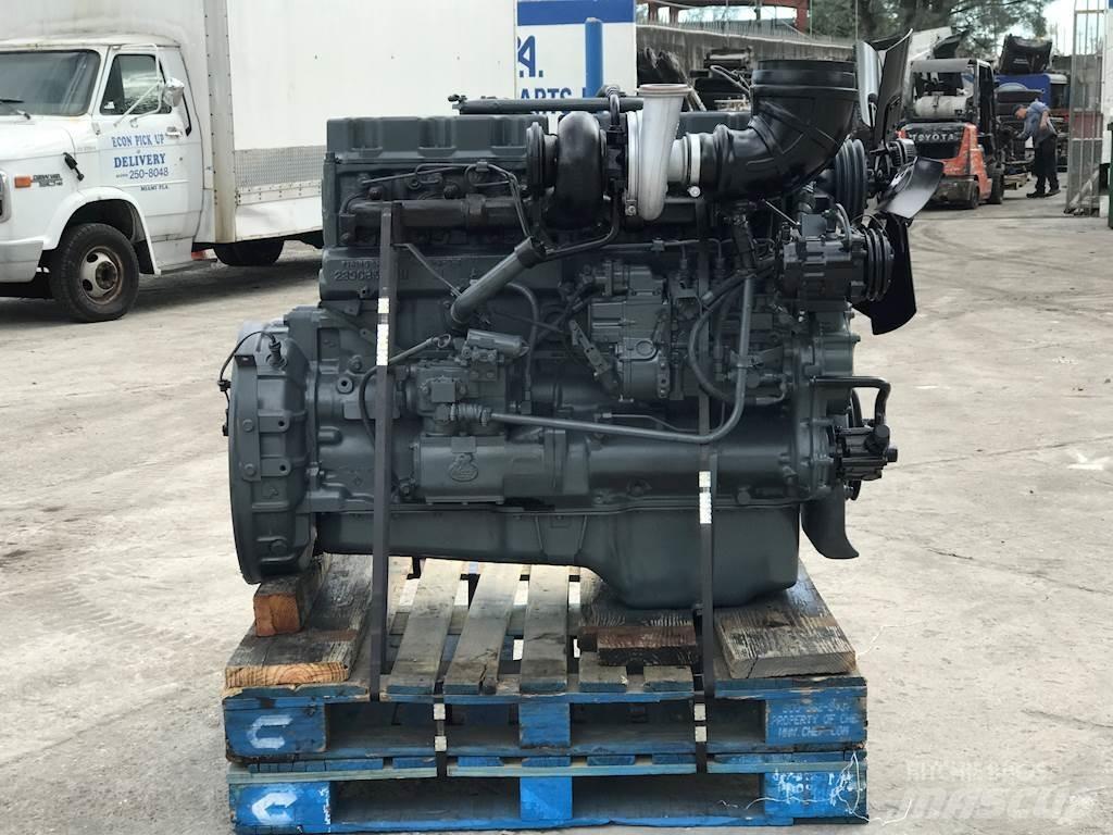 Mack E7 Moteur