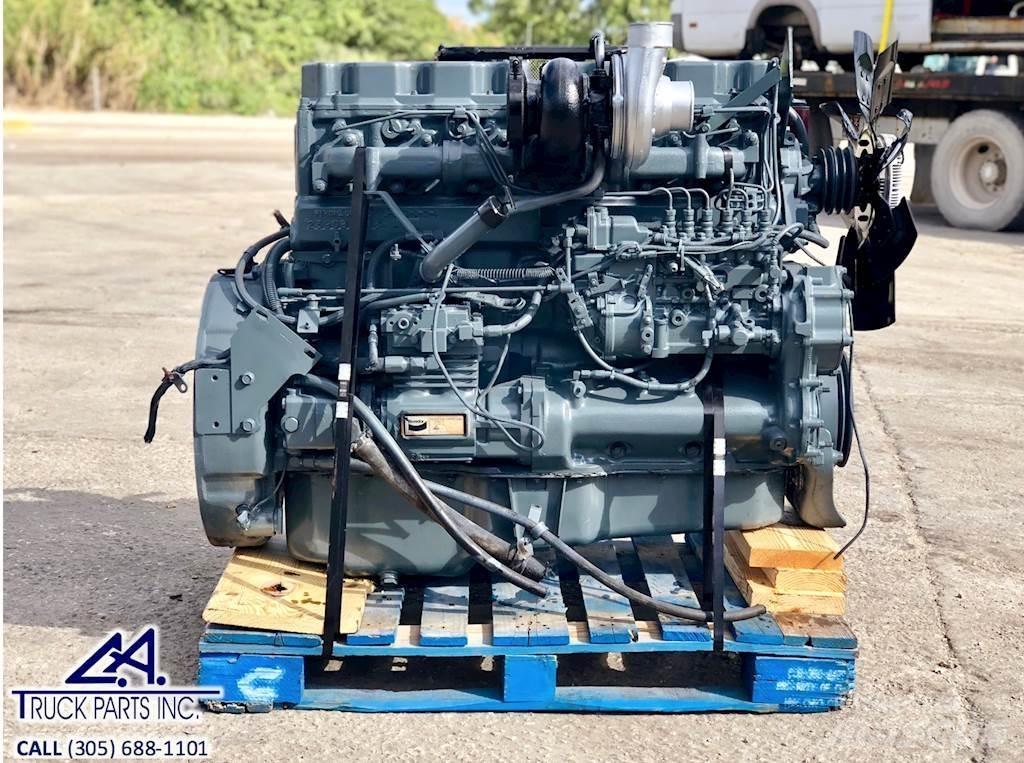 Mack E7 Moteur