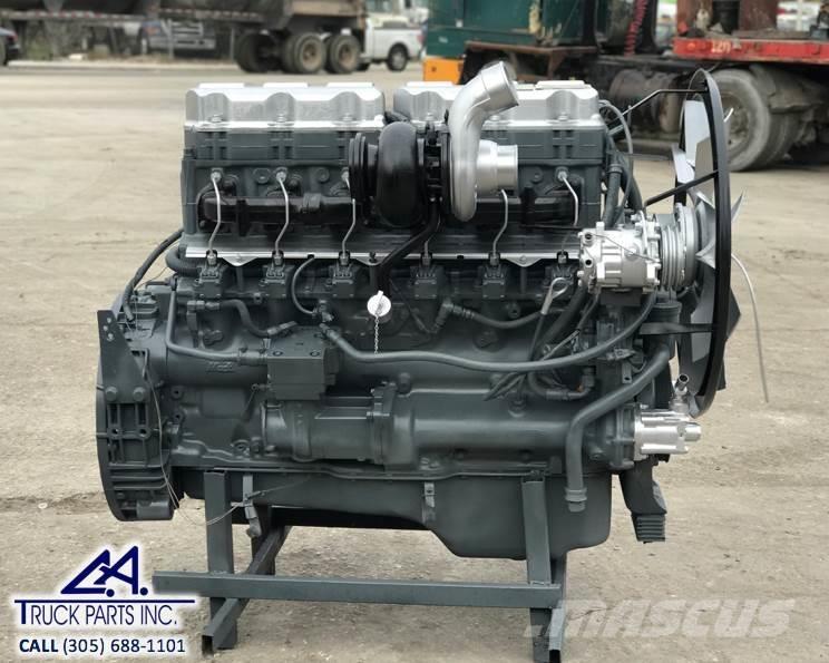 Mack E7-350 Moteur