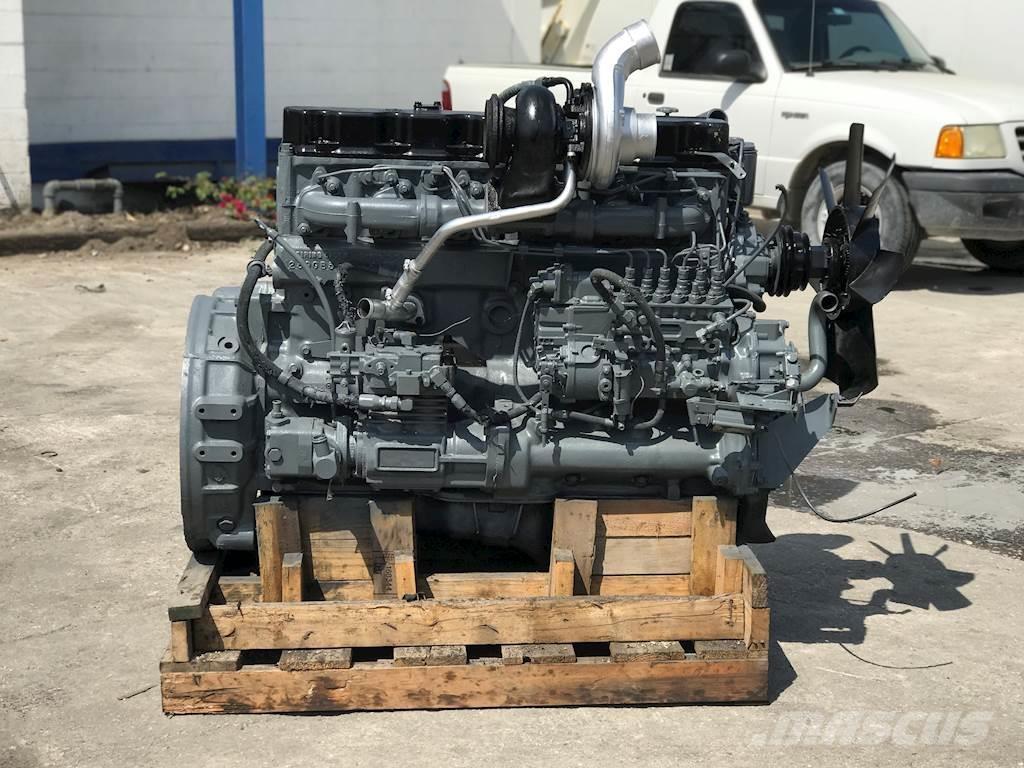 Mack E7-350 Moteur