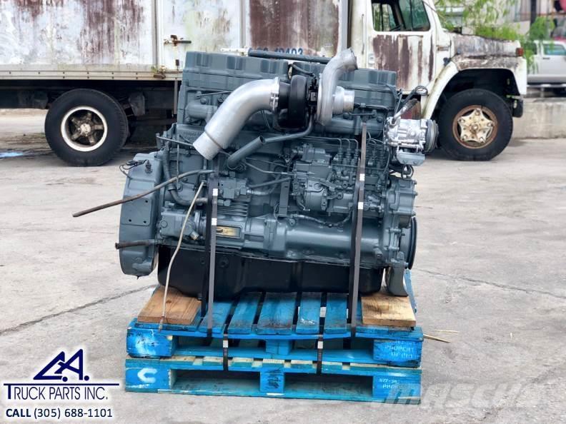 Mack E7-350 Moteur