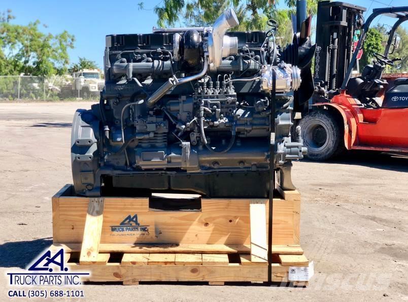 Mack E7-350 Moteur