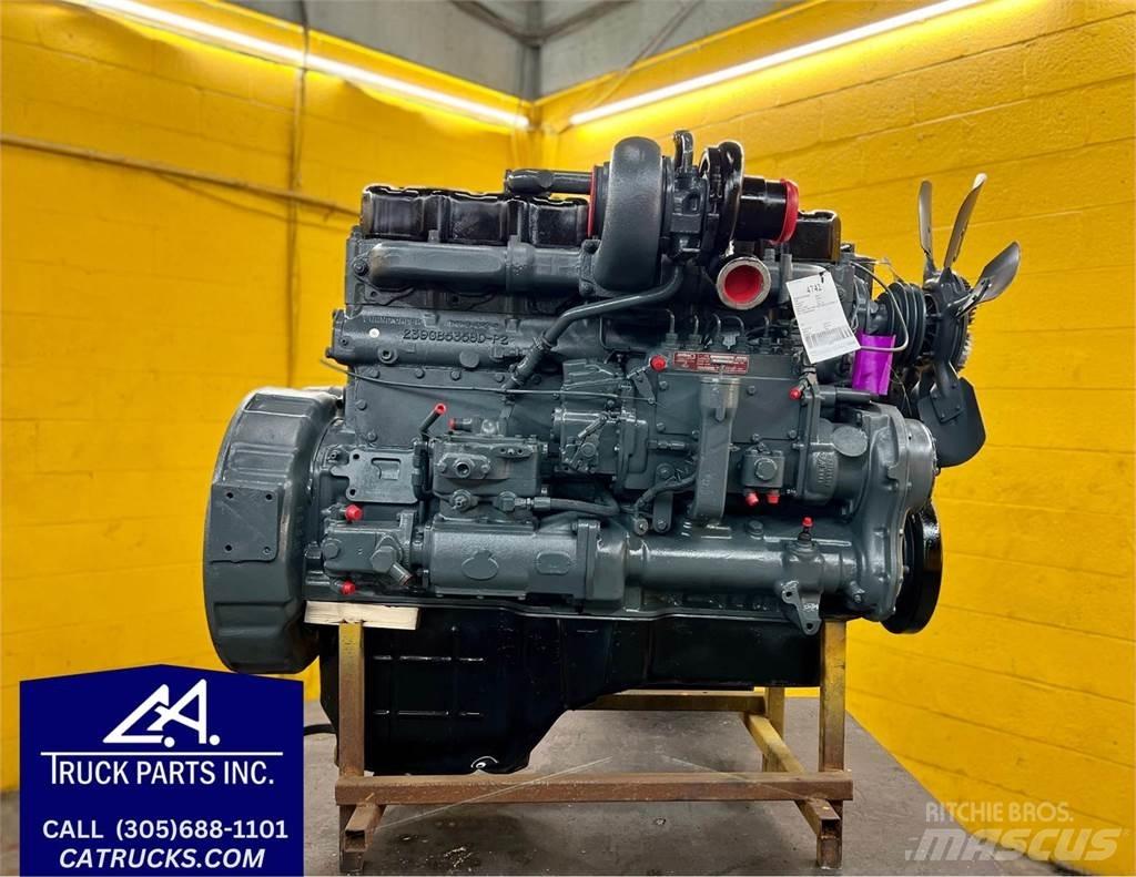 Mack EM6 Moteur