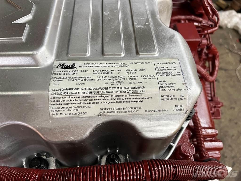 Mack MP7 Moteur