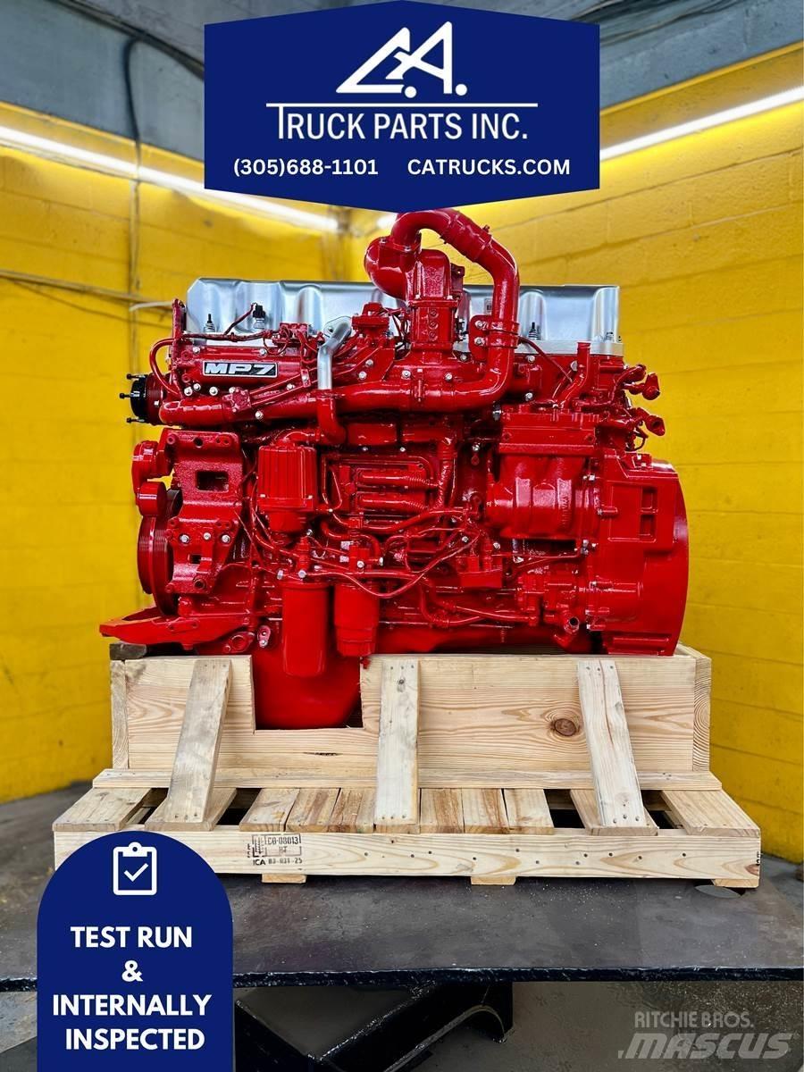 Mack MP7 Moteur