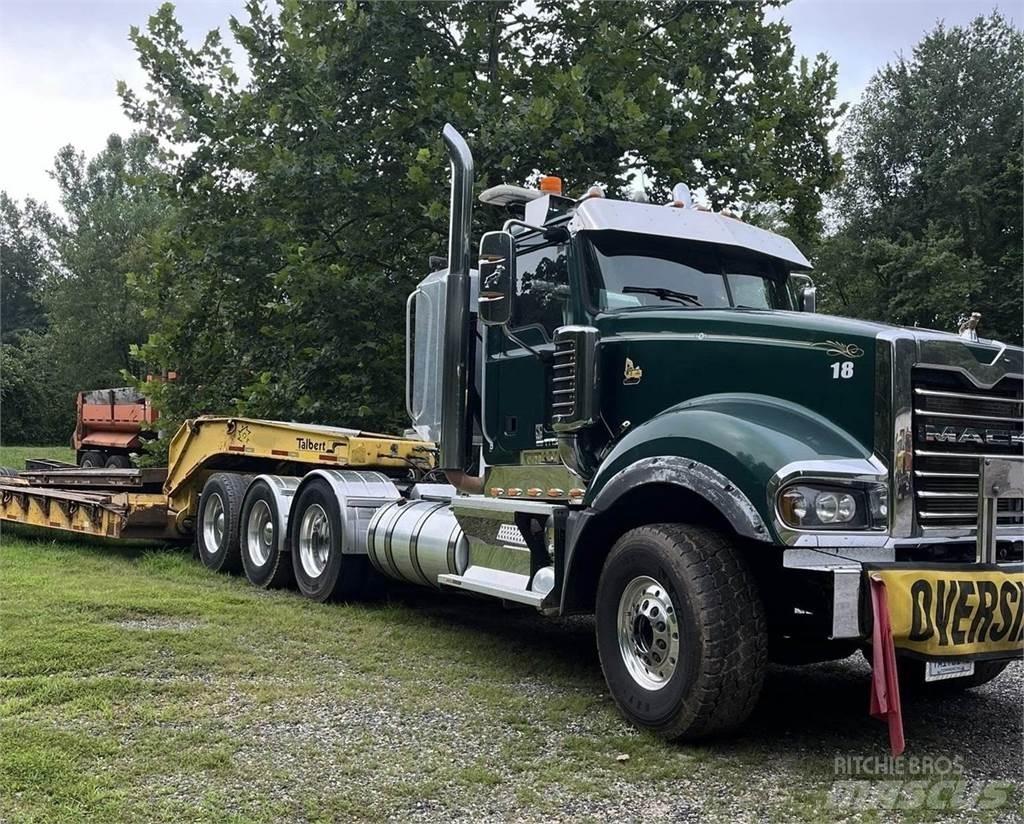 Mack Titan Tracteur routier