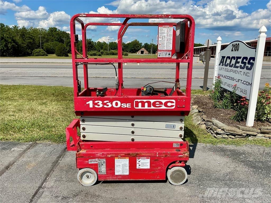 MEC 1330SE Nacelle ciseaux