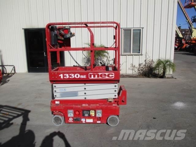 MEC 1330SE Nacelle ciseaux