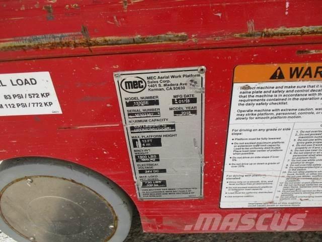 MEC 1330SE Nacelle ciseaux