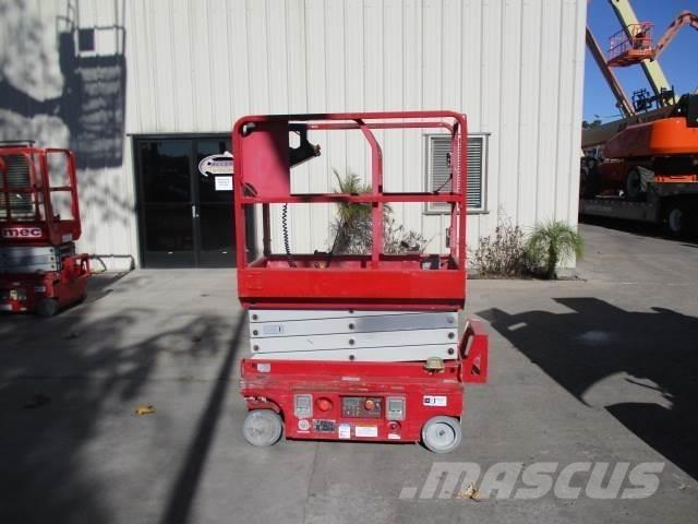 MEC 1330SE Nacelle ciseaux