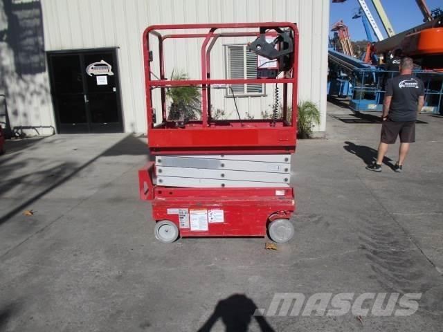 MEC 1330SE Nacelle ciseaux