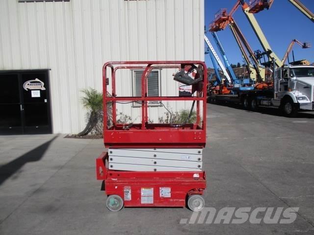MEC 1330SE Nacelle ciseaux