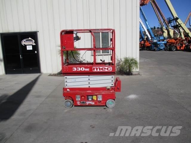 MEC 1330SE Nacelle ciseaux