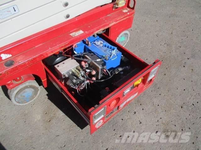MEC 1330SE Nacelle ciseaux
