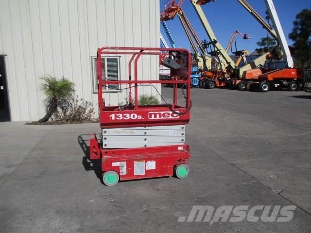 MEC 1330SE Nacelle ciseaux