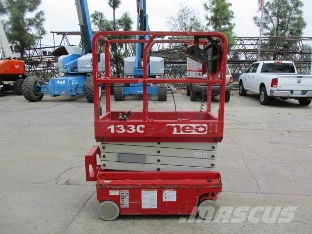 MEC 1330SE Nacelle ciseaux