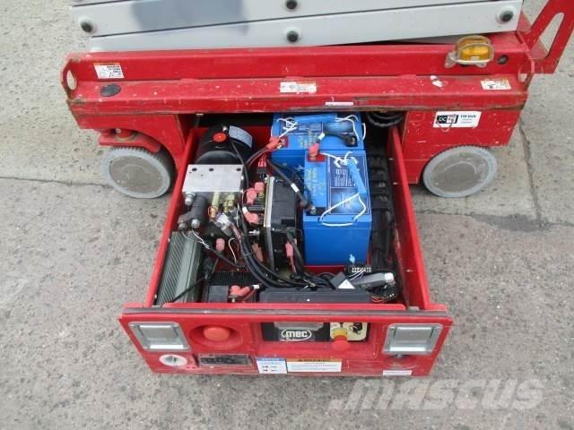 MEC 1330SE Nacelle ciseaux