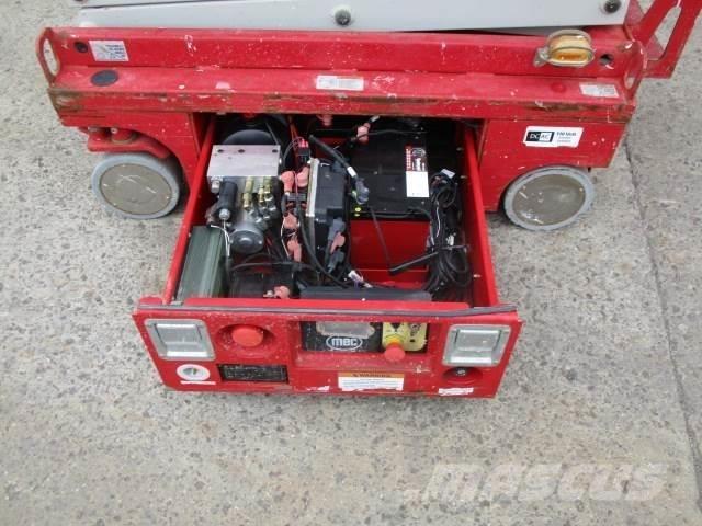 MEC 1330SE Nacelle ciseaux