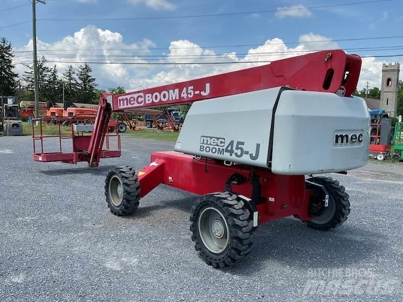 MEC 45J Nacelles télescopiques