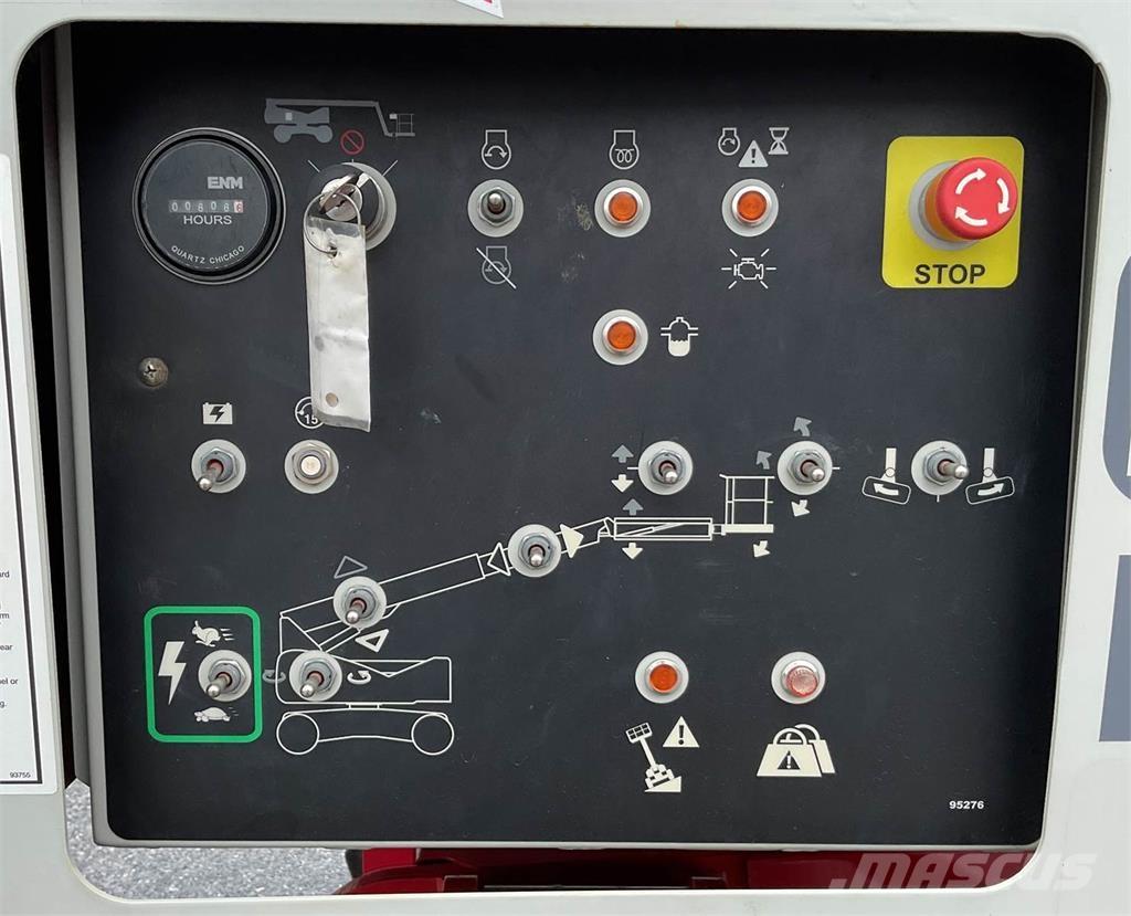 MEC 60J-D Nacelles télescopiques