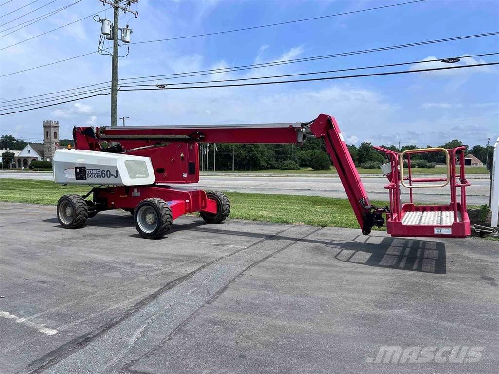 MEC 60J-D Nacelles télescopiques