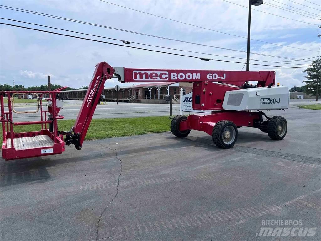 MEC 60J-D Nacelles télescopiques