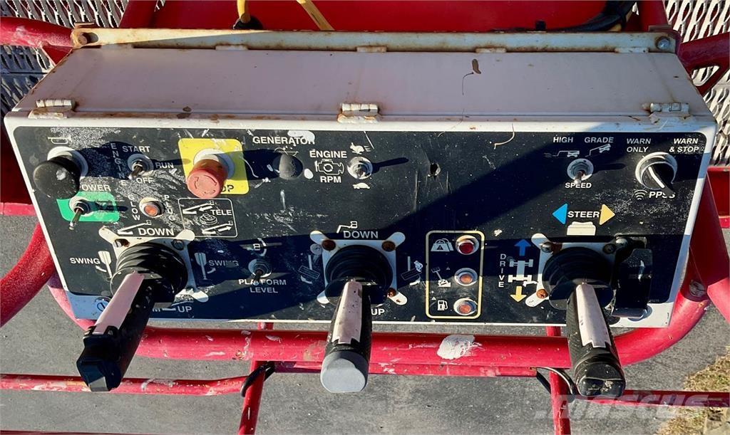 MEC 60J-D Nacelles télescopiques