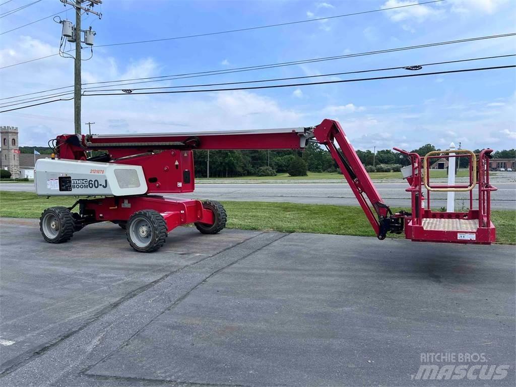 MEC 60J-D Nacelles télescopiques