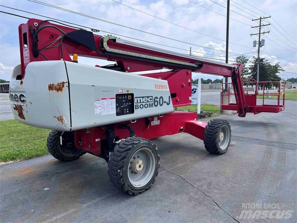 MEC 60J-D Nacelles télescopiques