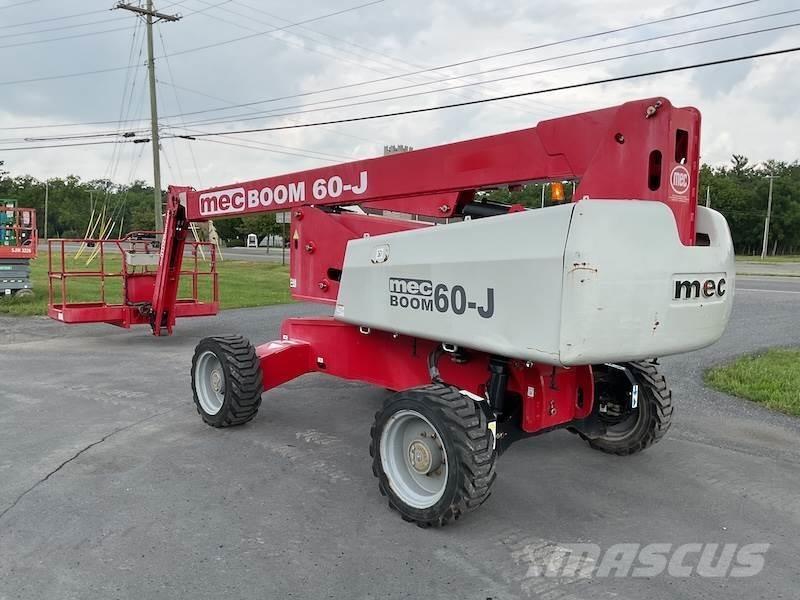 MEC 60J-D Nacelles télescopiques