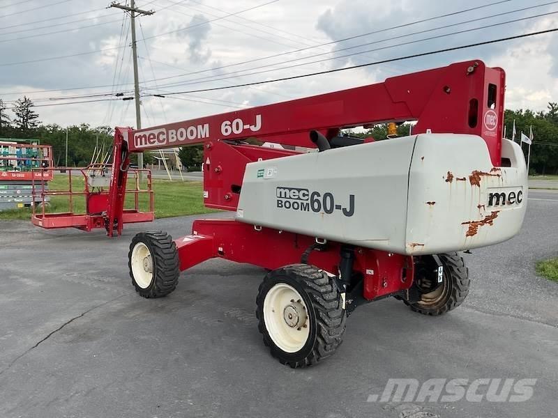 MEC 60J-D Nacelles télescopiques