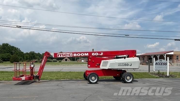 MEC 60J-D Nacelles télescopiques