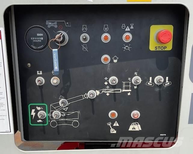 MEC 60J-D Nacelles télescopiques