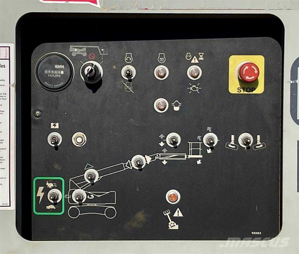 MEC 65J-D Nacelles télescopiques