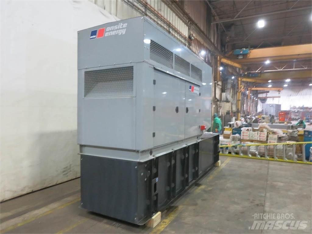 MTU 180 KW Générateurs diesel