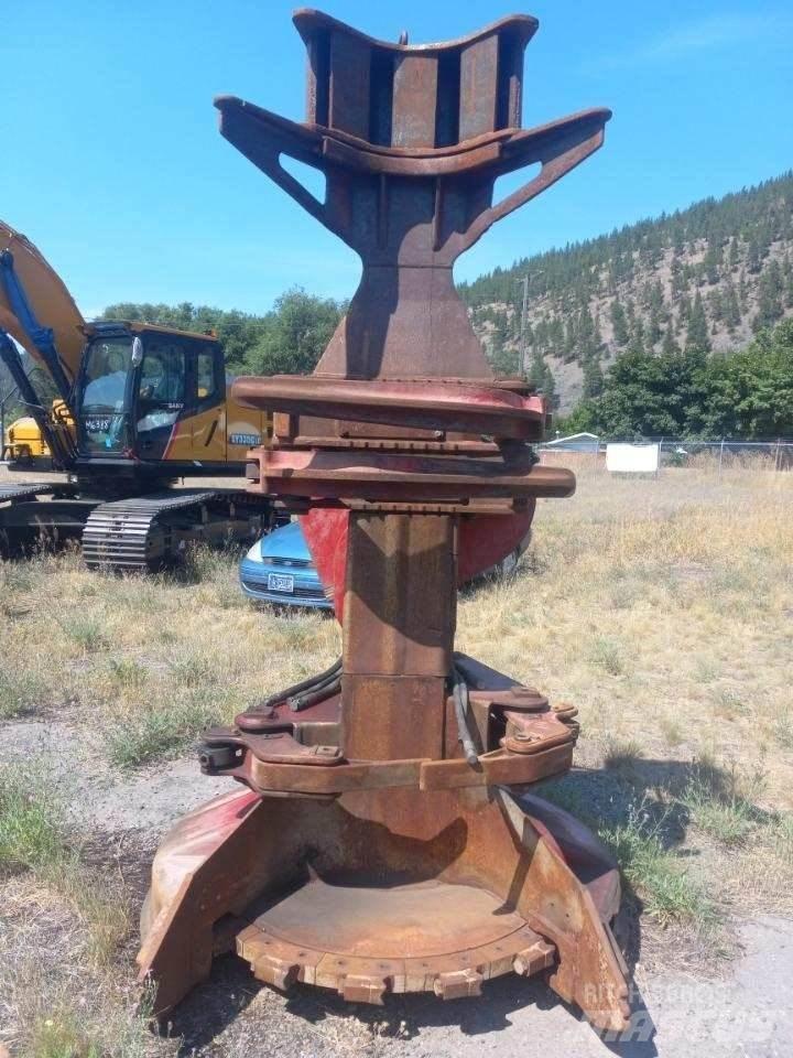  Quadco 22B Tête d'abattage / ébranchage