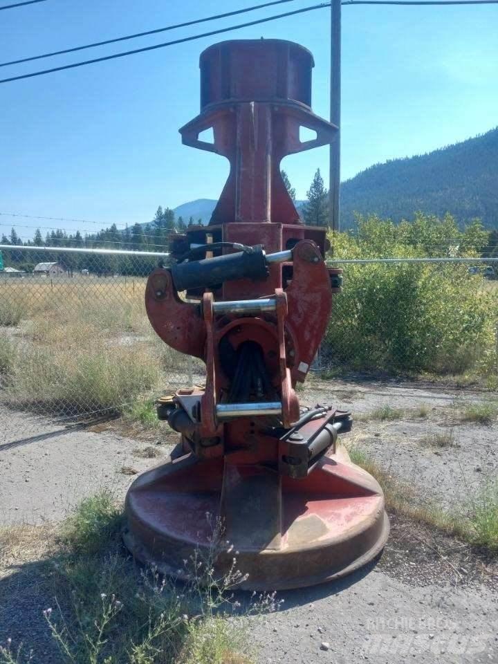  Quadco 22B Tête d'abattage / ébranchage