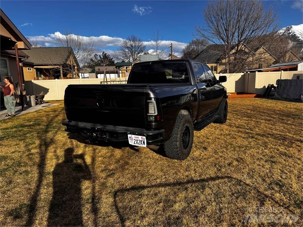 RAM 1500 Utilitaire benne