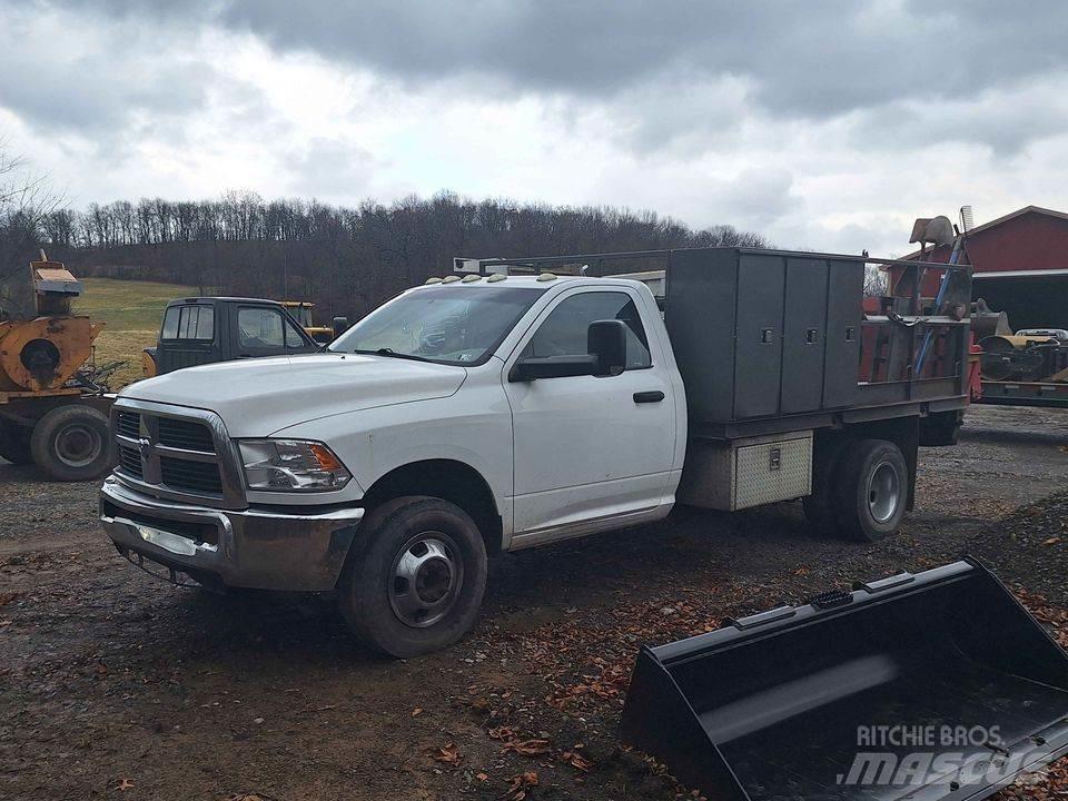 RAM 3500 Utilitaire benne