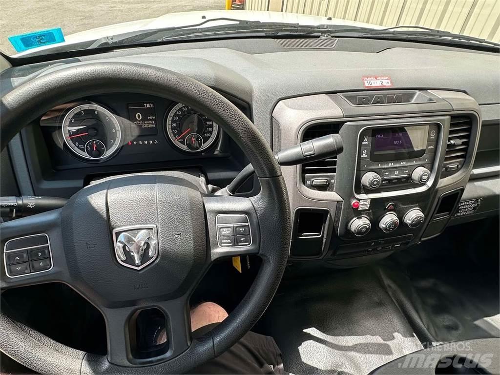 RAM 4500 Camion nacelle