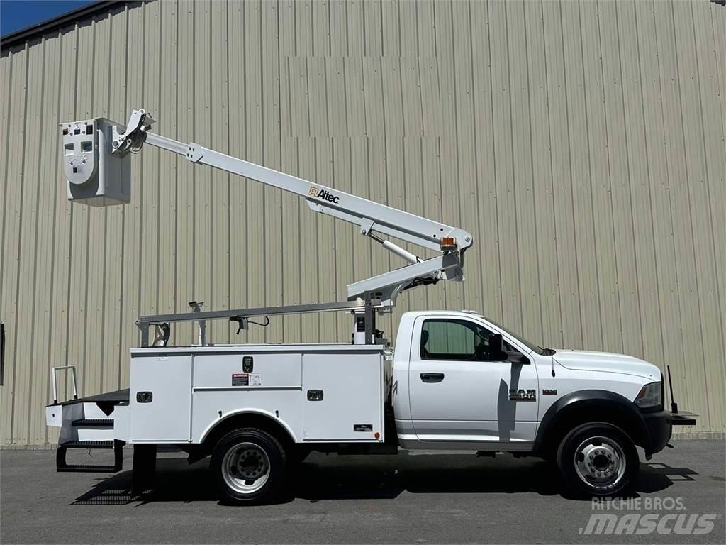 RAM 4500 Camion nacelle