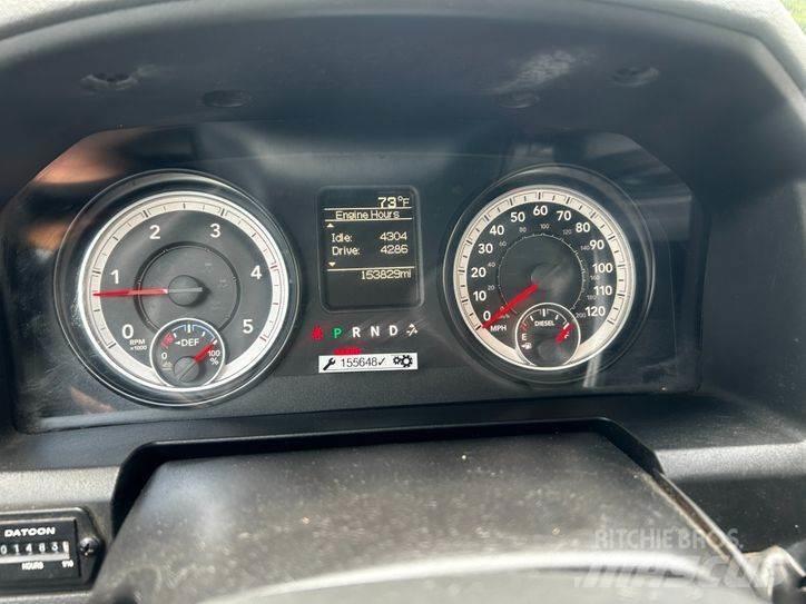 RAM 5500 Camion nacelle